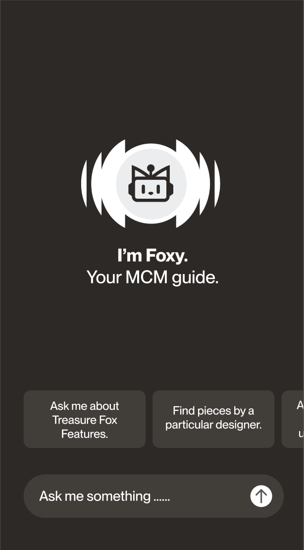 Foxy, the in-app MCM guide